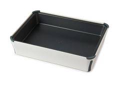 Prep-Co 9x11 Pan with Lid - Grey