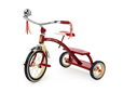 Radio Flyer Classic Red Dual Deck Trike