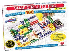 Snap Circuits Pro 500 Experiments