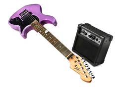 Rockmaster Electric Guitar & Amp Bundle