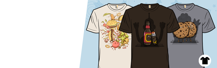 New Shirts From The Shirt-Off