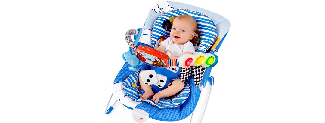 Disney Baby Cars Bouncer