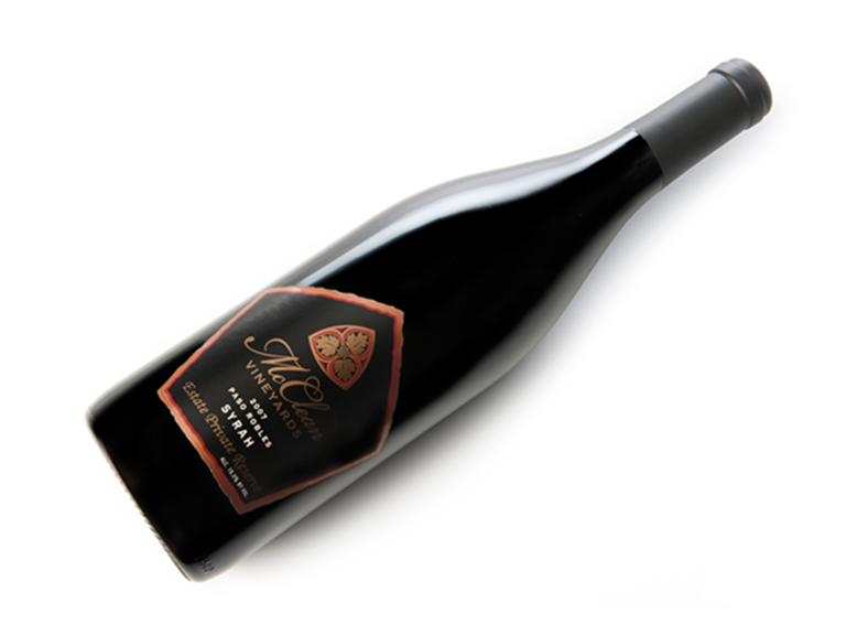 McClean Private Reserve Syrah (6)