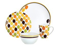 Little Hoot 4-Piece Place Setting