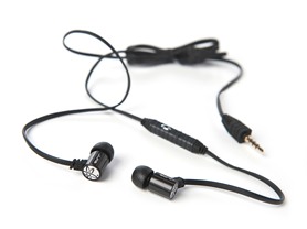 JLab J4M Rugged Metal Earphones w/ Mic