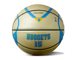Carmelo Anthony Jersey Rubber Ball