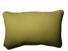 In/Outdoor Chartreuse Pillow-Set of 2