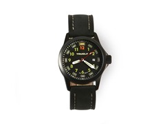 TruGlo Denali Three-Hand Black Watch