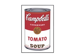 Campbell's Soup I: Tomato, 1968