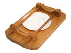 Bamboo Sushi Serving Set