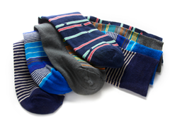 Assorted Men's Socks 4-Pack