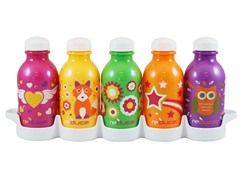 "Cutie" 10oz Bottles 5-Pack