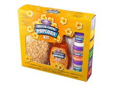 Nostalgia Kettle & Hot Air Popcorn Kit