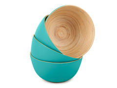 Core Bamboo 4 Round Bowl Set