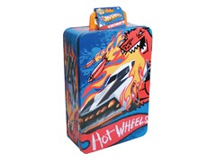 Hot Wheels 40 Car Tin Case