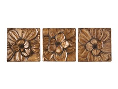 Magnolia 3-Piece Wall Panel Set