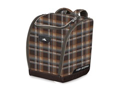 Deluxe Trapezoid Boot Bag-Mountain Plaid