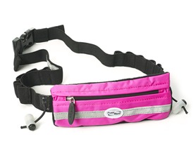 FuelBelt Slim Pocket Race Number - Pink