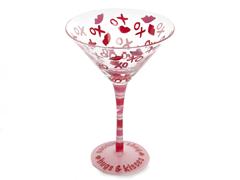 Hugs & Kisses Martini