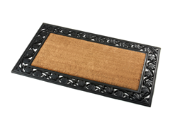 Rubber and Coir Door Mat