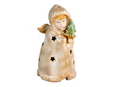 Cream Angel Decorative Fragrance Warmer