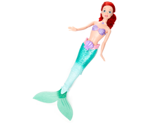 Swimming Ariel Doll