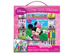 Disney Minnie Sticker Box