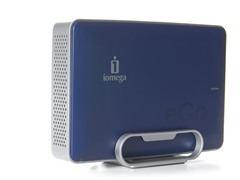 eGo 1TB USB 2.0 Ext Hard Drive - Blue