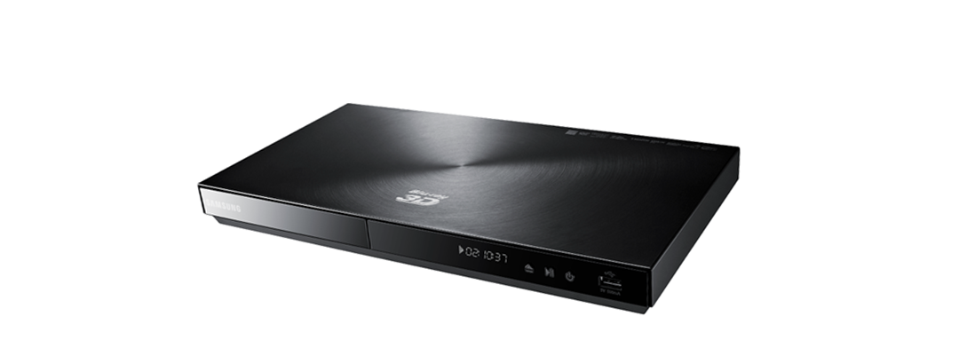 Samsung 3D Blu-ray Player with Apps