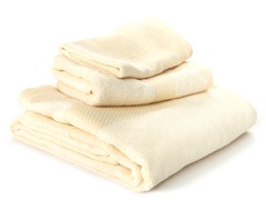 Ivory 3-pc Towel Set