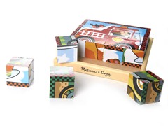 Vehicles Cube Puzzle