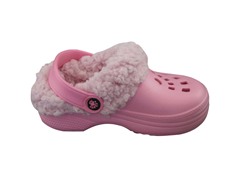 Youth Ultrasoft Fleece Dawgs - Pink/Pink