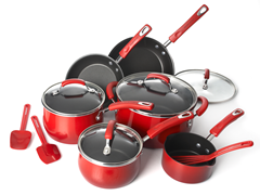 Rachael Ray 13 PC Porcelain II Cookware
