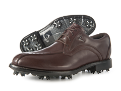 Men's Chev Blucher Golf Shoes, Brown