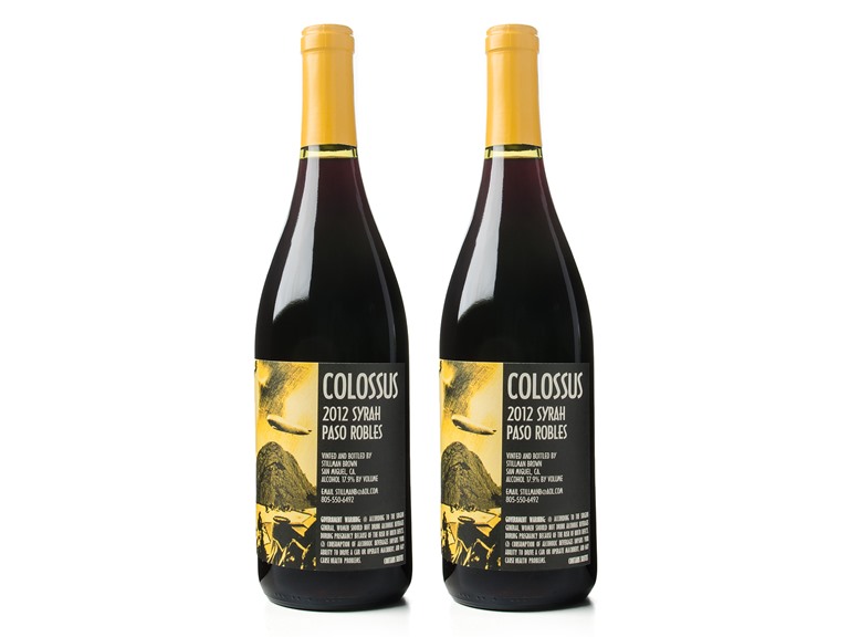 Stillman Brown Colossus Syrah (2)
