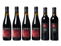 Core Santa Barbara Red Half Bottles (6)
