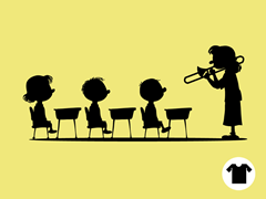 Teacher Talks Funny