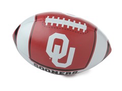 OU 8" Softee Football