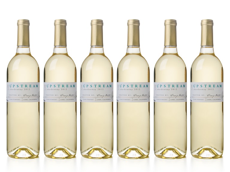 Upstream Wines Chardonnay (6)