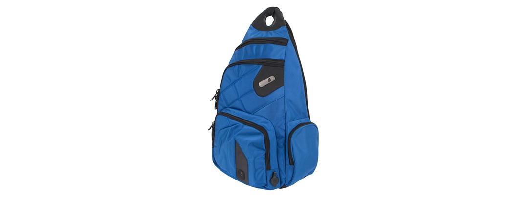 Sling Bag 14" 3000mAh Charging Backpack