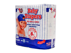 Boston Red Sox Disposable Diapers