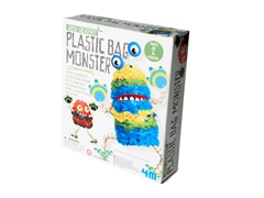 Plastic Bag Monster