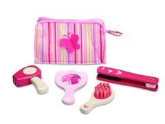 Pinky Hair Set