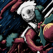 A macabre King A macabre King