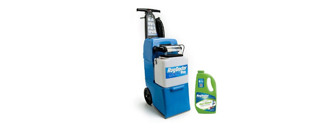 Rug Doctor 95474 Mighty Pro with Bottle of Oxy Steam