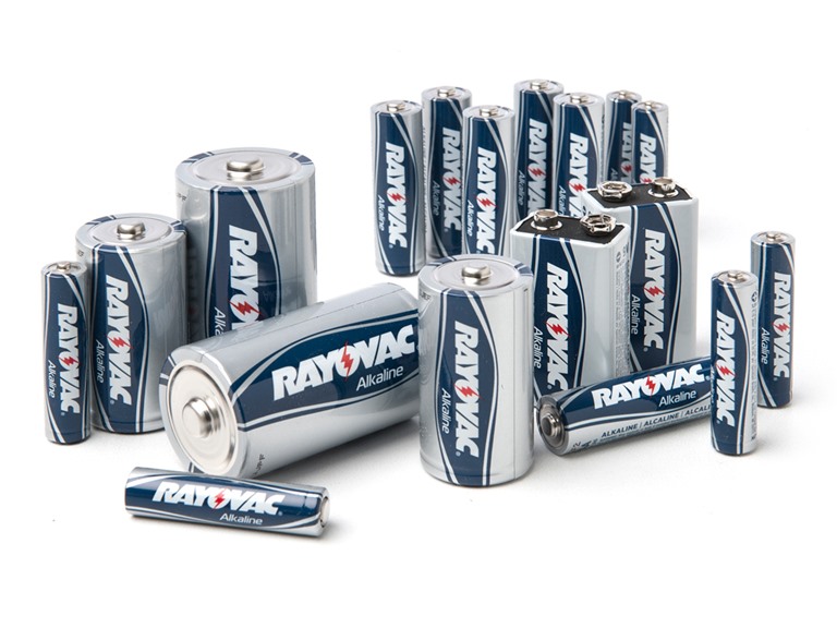Rayovac Alkaline Batteries (7 Options)