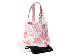 Hula Baby Tulip Tote with Clutch