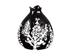 Black Flower Decorative Fragrance Warmer