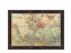 New World Map