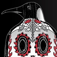 Day of the Dead Penguin Day of the Dead Penguin